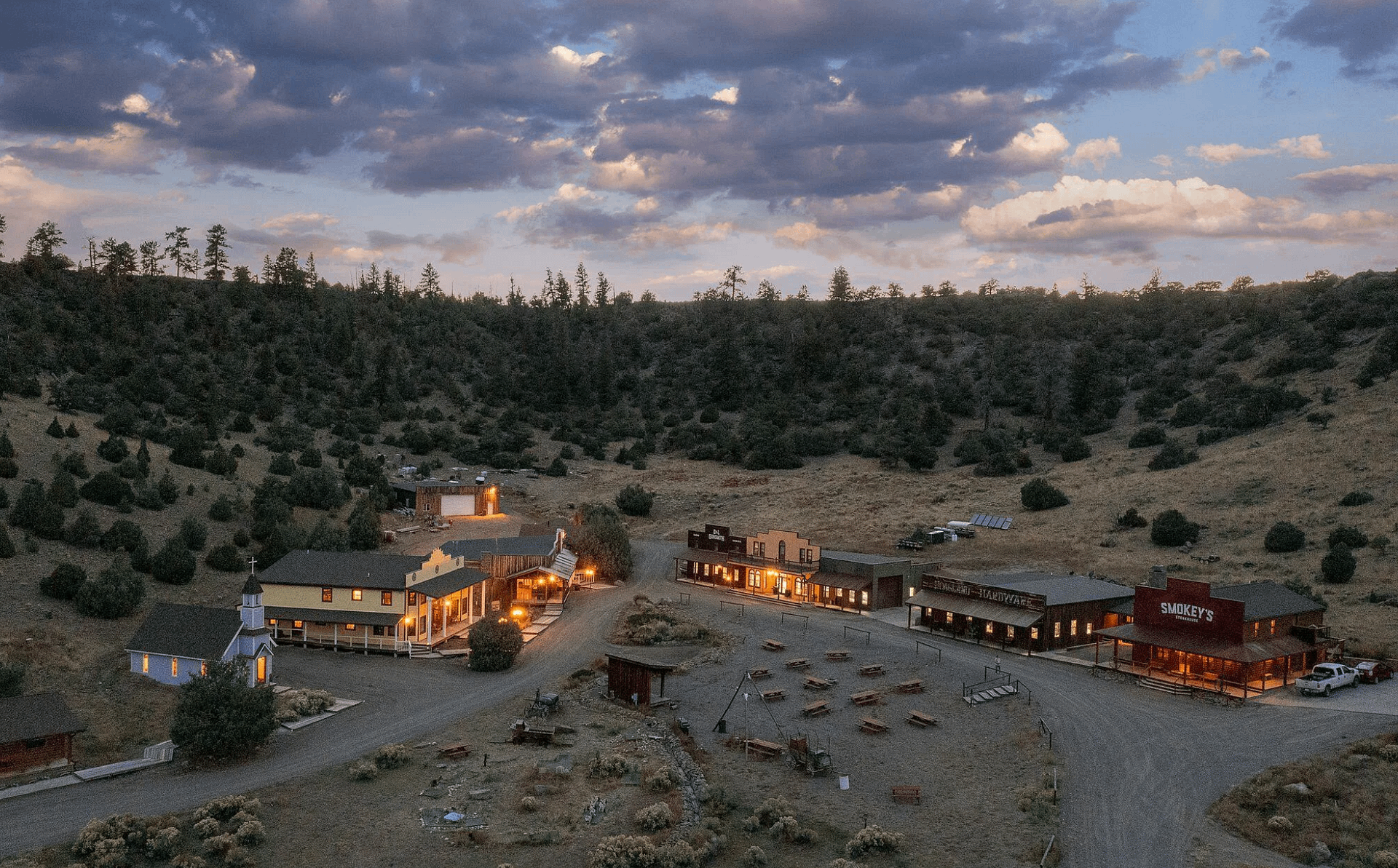 Your Very Own Wild West Town (PHOTOS)
