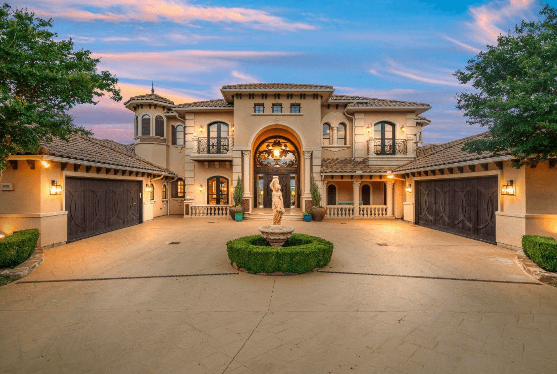 $4 5 Million Mediterranean Style Home In Texas (PHOTOS)