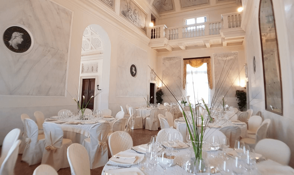 Historic Villa In Vicenza, Italy Homes of the Rich