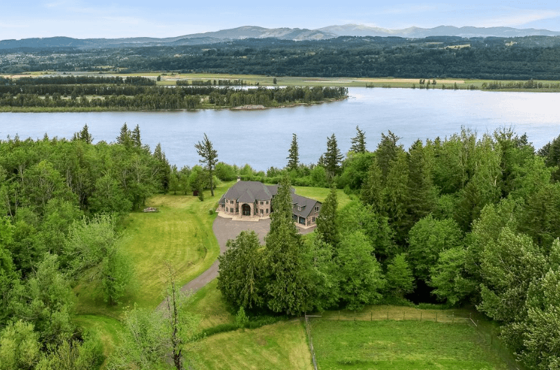 1.85 Million Home On 7 Acres In Corbett, Oregon Homes of the Rich