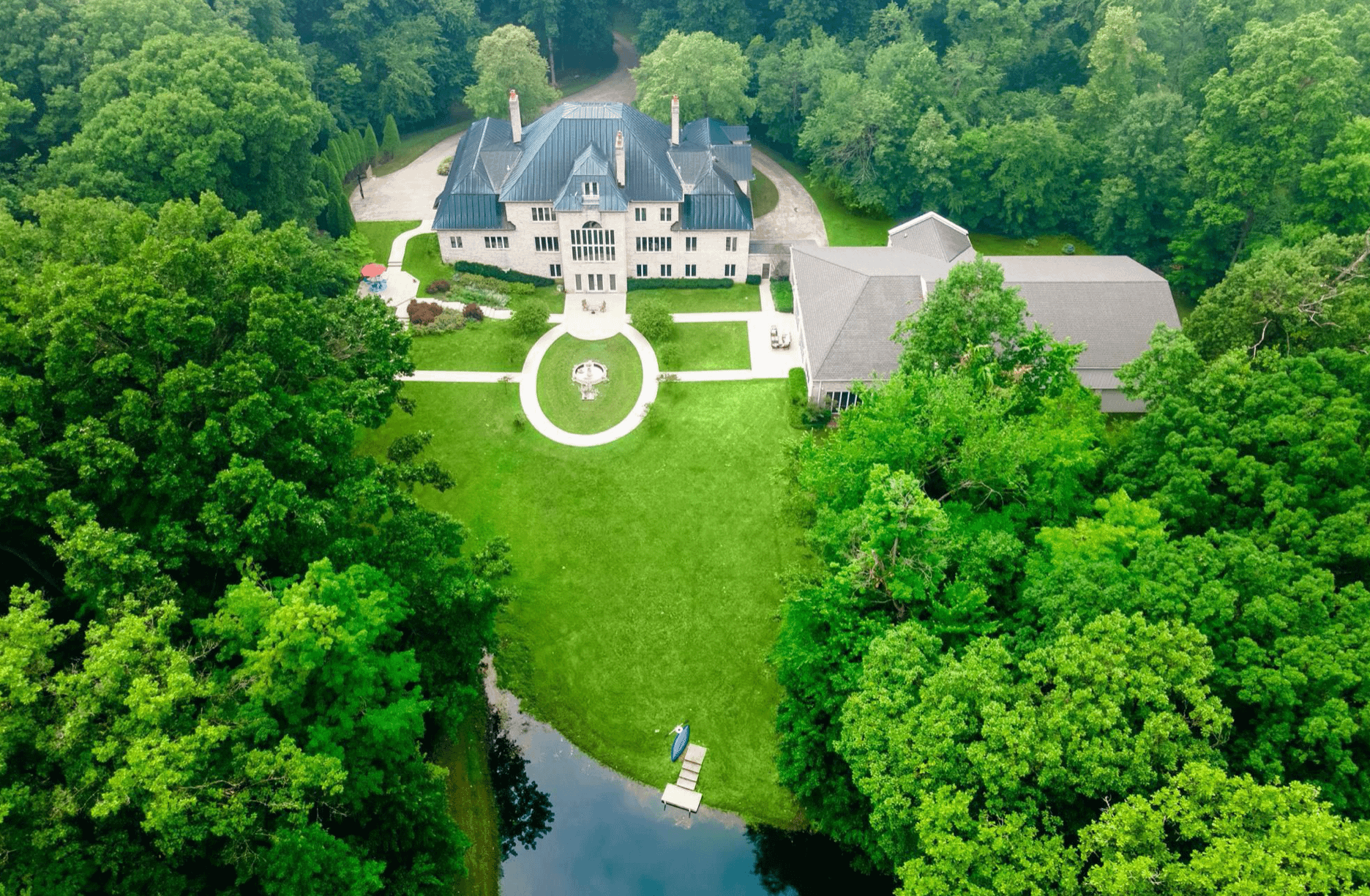 22,000 Square Foot Estate In Fort Wayne, Indiana (PHOTOS)