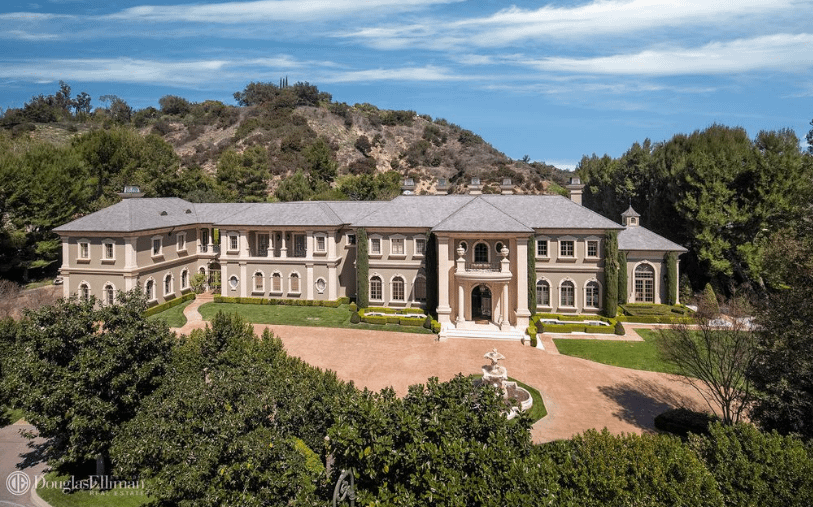 $48 Million French Chateau In Beverly Hills, California - Homes of the Rich