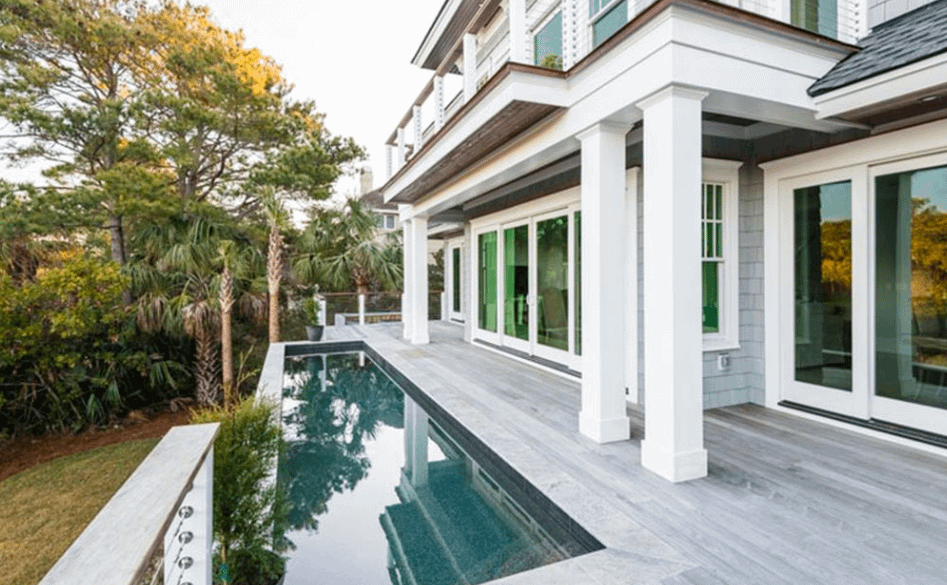 Waterfront Shingle Style Home In Johns Island, South Carolina Homes