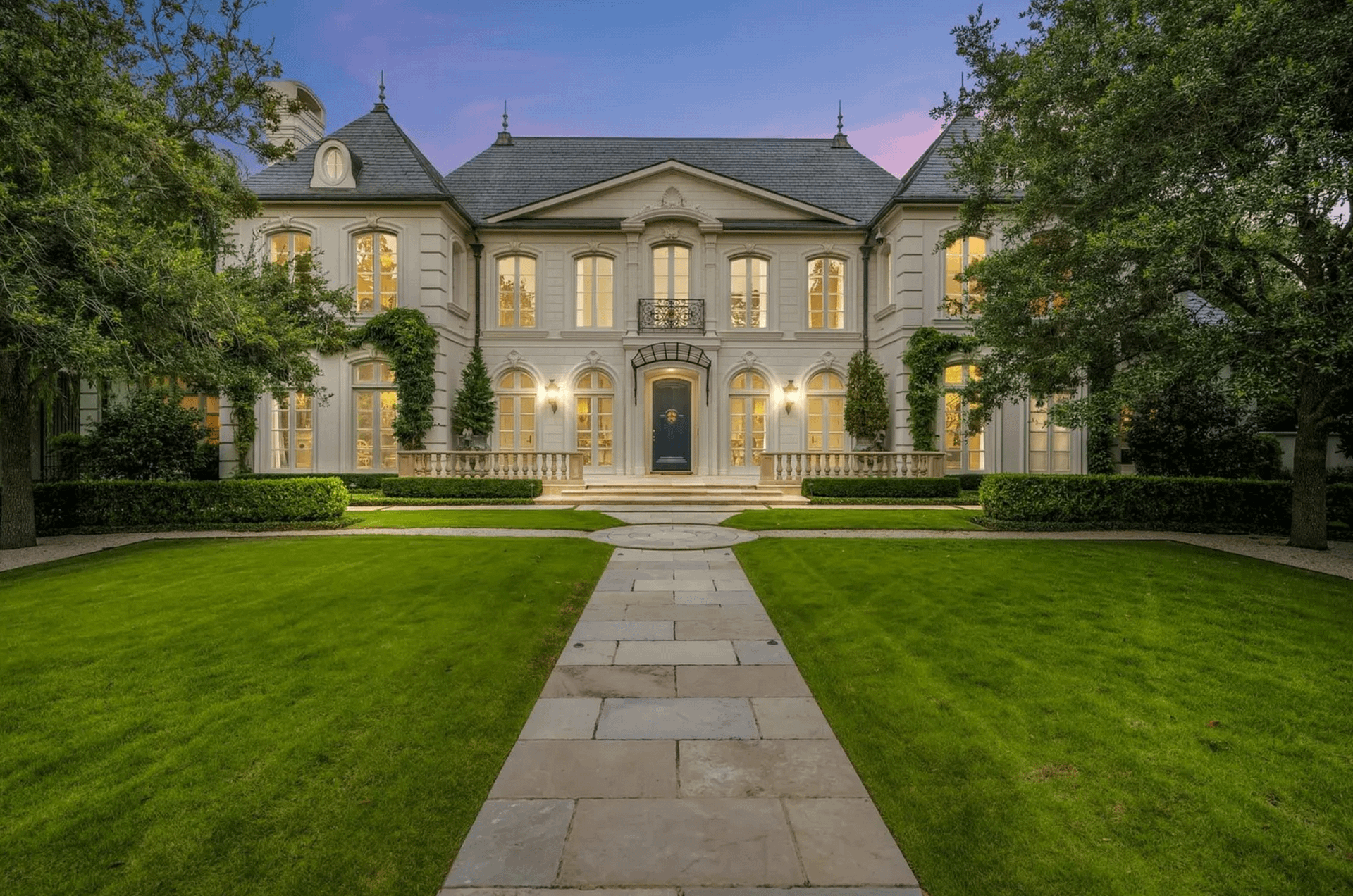 $29 Million French Style Home In Houston (PHOTOS)