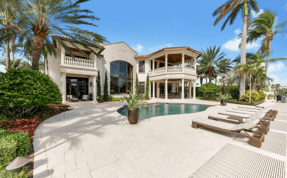 11,000 Square Foot Waterfront Mansion In Fort Lauderdale, Florida ...