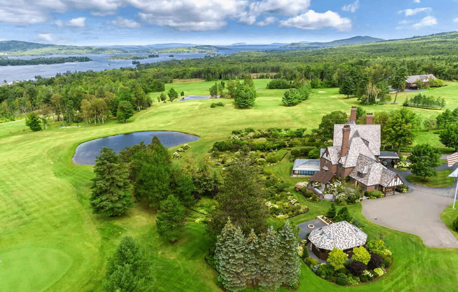 Historic 88 Acre Estate In Greenville, Maine (PHOTOS)
