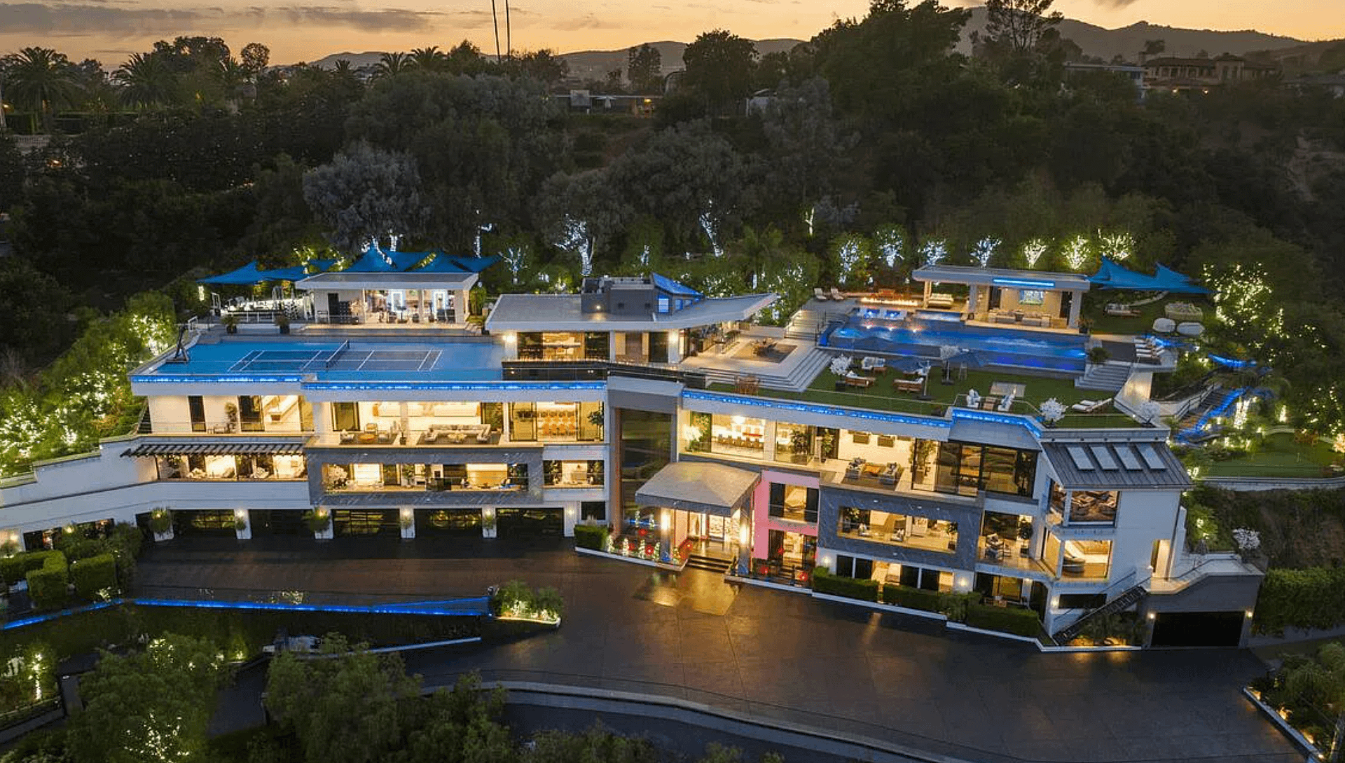 Dan Bilzerian House