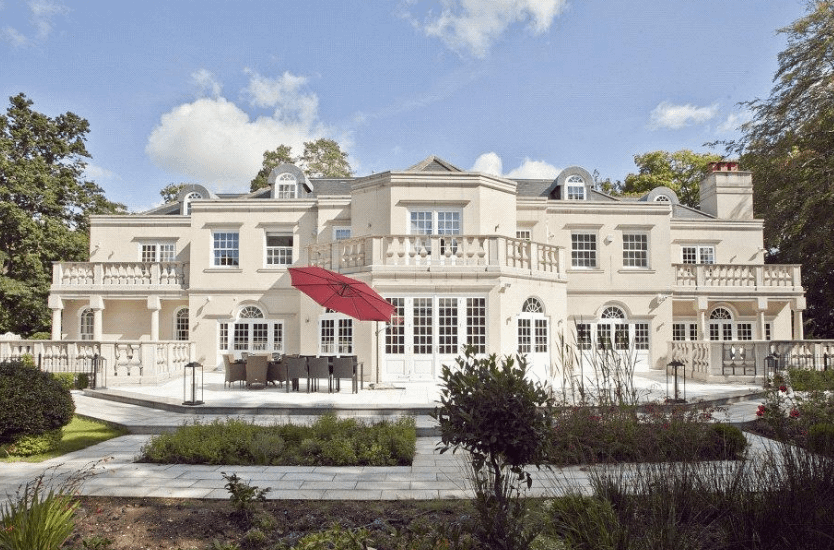 Stately 10 Bedroom Mansion In Surrey, England With 10-Car Garage (FLOOR ...