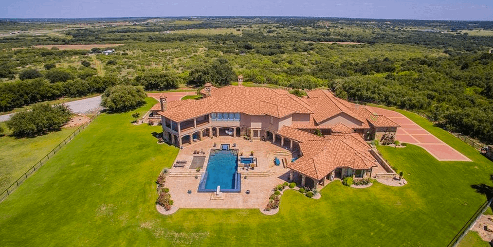 1,181 Acre Estate In Cisco, Texas Homes of the Rich
