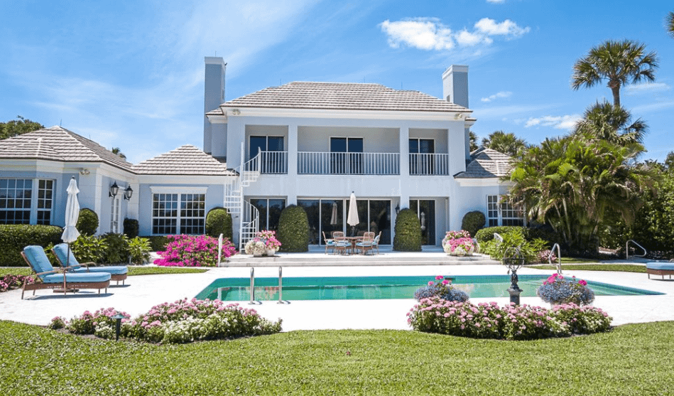 Waterfront Home In Vero Beach, Florida Homes of the Rich