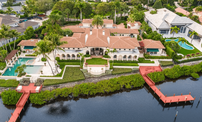 $11 Million Waterfront Home In Jupiter, Florida - Homes of the Rich