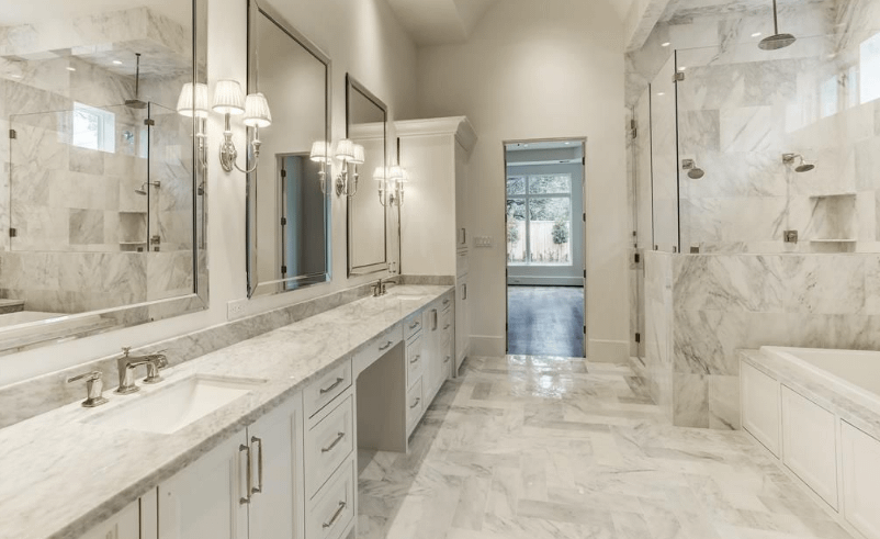 $4 Million Stone New Build In Houston, Texas - Homes of the Rich