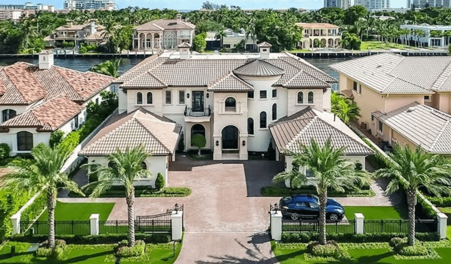 Newly Built Waterfront Home In Boca Raton, Florida - Homes of the Rich