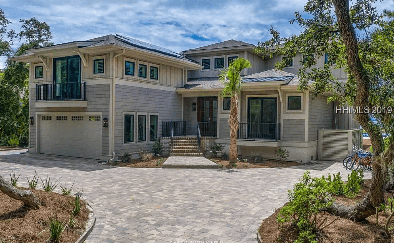 $8.5 Million Oceanfront New Build In Hilton Head Island, South Carolina ...