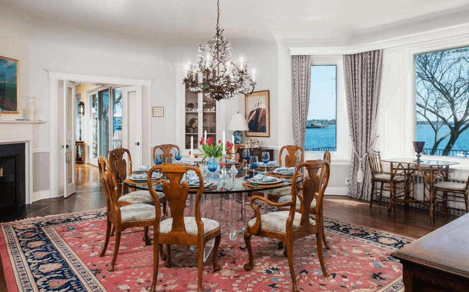 Historic Waterfront Home In Old Greenwich, Connecticut Homes of the Rich