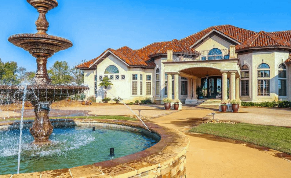 515 Acre Estate In Longview, Texas Homes of the Rich
