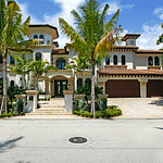 $4.875 Million Newly Built Waterfront Mediterranean Home In Fort ...