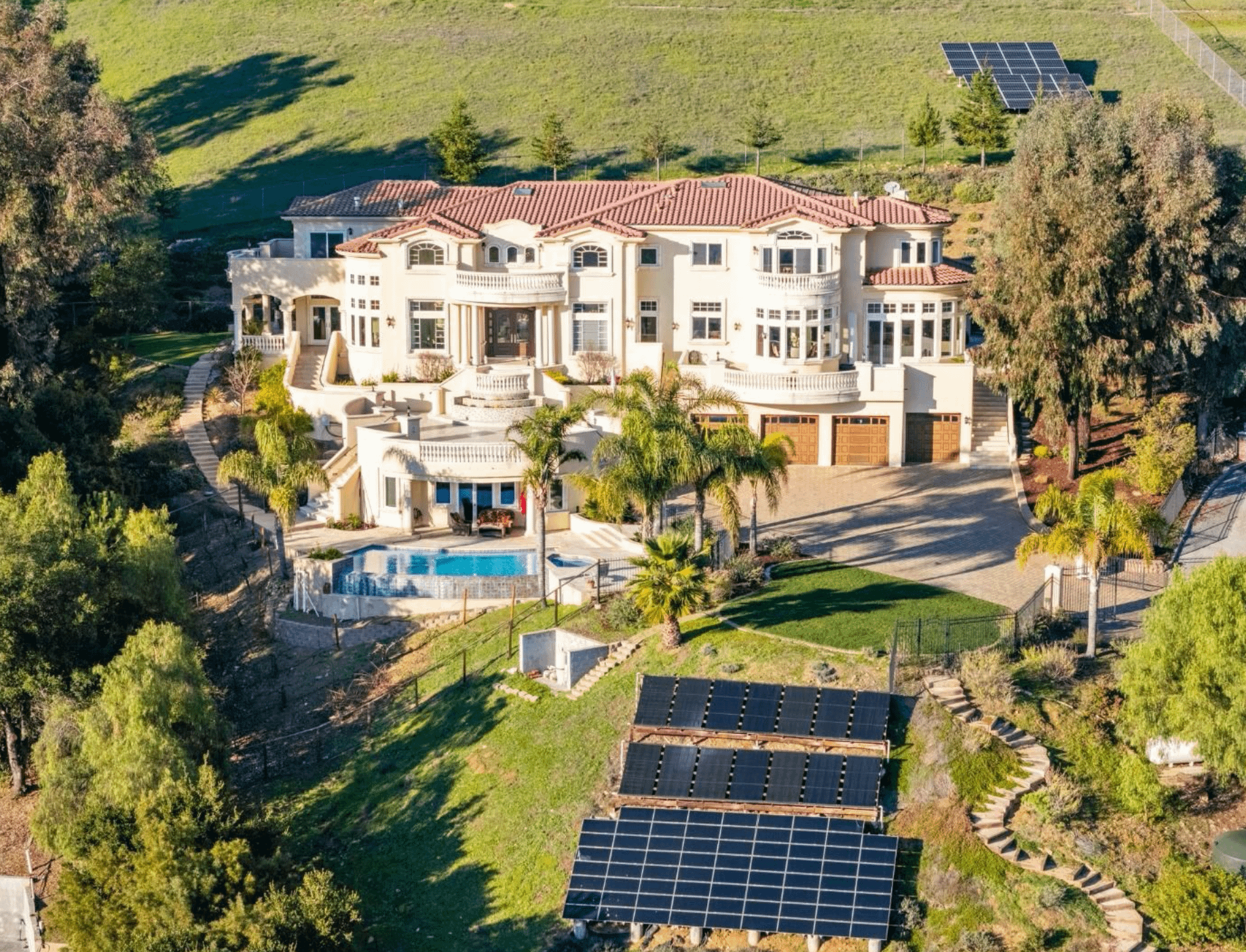 Luxury Hilltop Home In San Jose, California (PHOTOS)