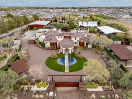 Incredible Estate In Gilbert, Arizona With Go-Kart Track (PHOTOS)