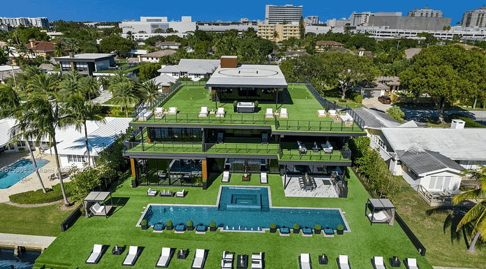 Amazing Waterfront Home In Fort Lauderdale (PHOTOS)