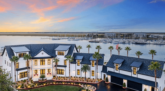 Waterfront Home On Saint Simons Island, Georgia (PHOTOS)