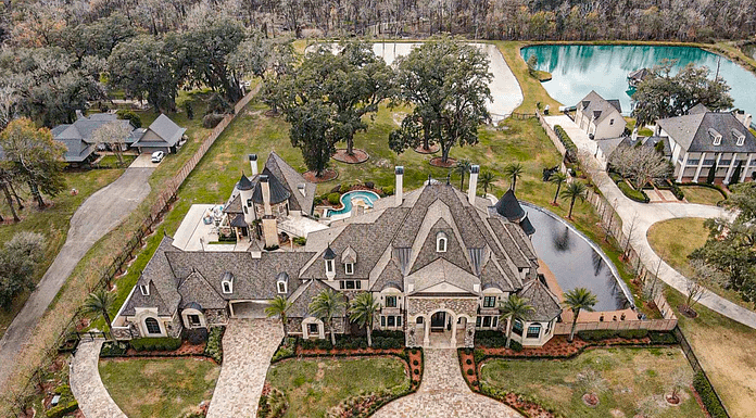 Grand $12 Million Home In Baton Rouge, Louisiana (PHOTOS)