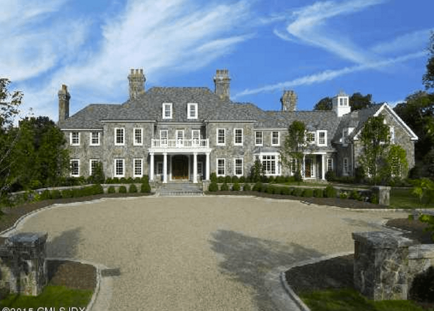 $14.25 Million 15,000 Square Foot Georgian Stone Mansion In