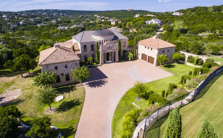 Austin Hilltop Villa