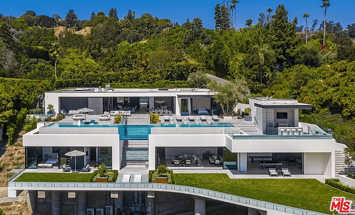 $58 Million Modern New Build In Beverly Hills, California - Homes of ...