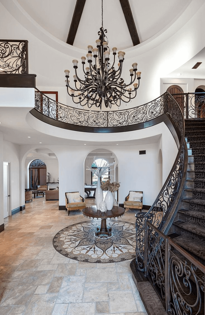 16,000 Square Foot Home In Calabasas, California With Bowling Alley