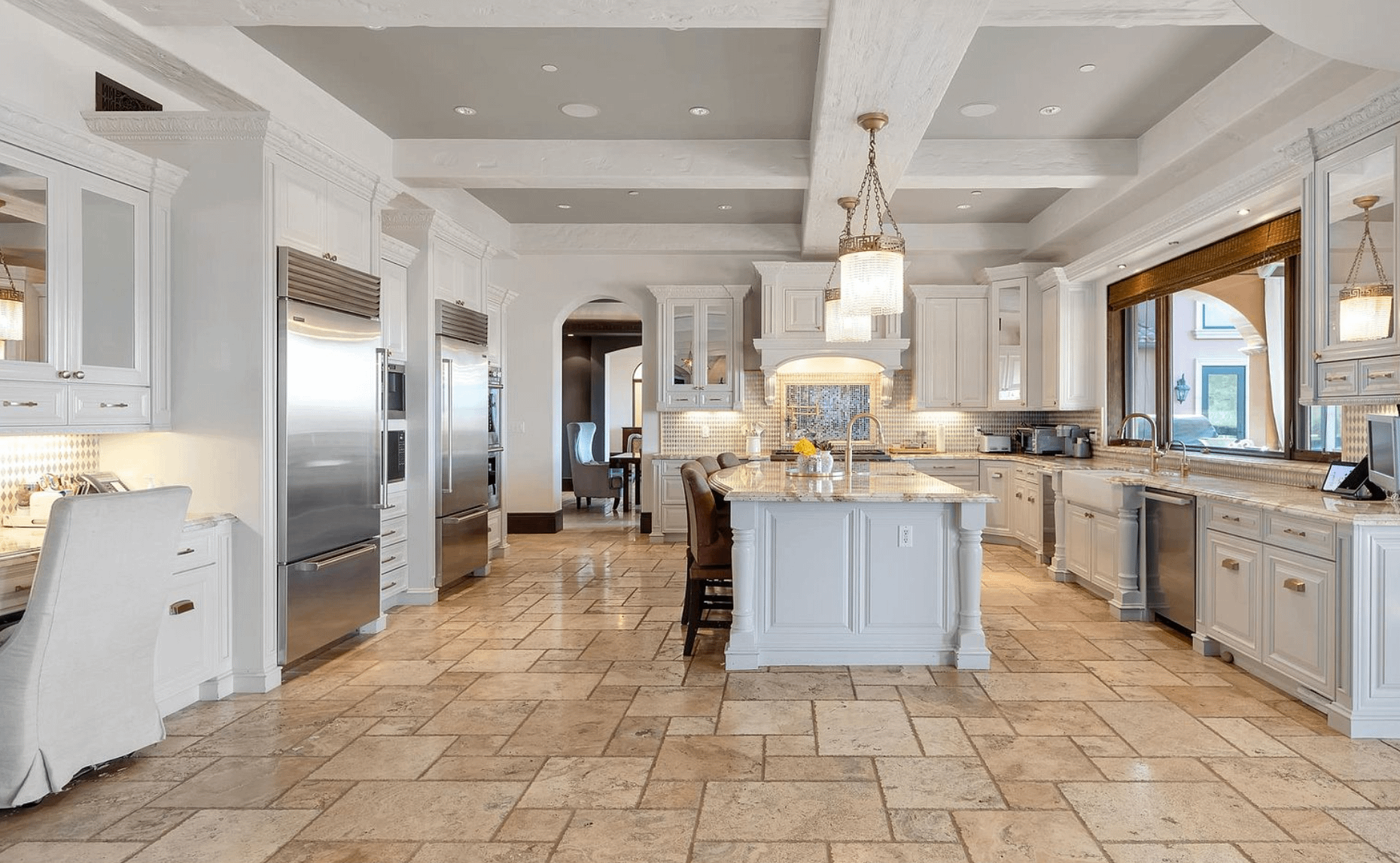 16,000 Square Foot Home In Calabasas, California With Bowling Alley