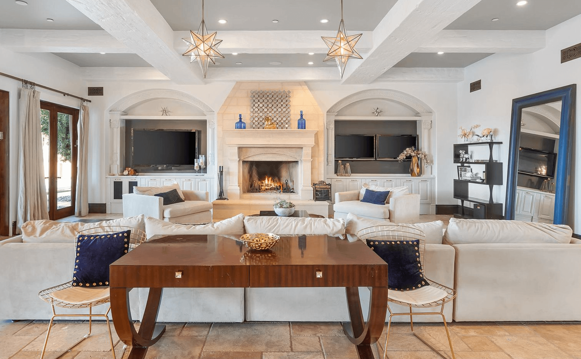 16,000 Square Foot Home In Calabasas, California With Bowling Alley