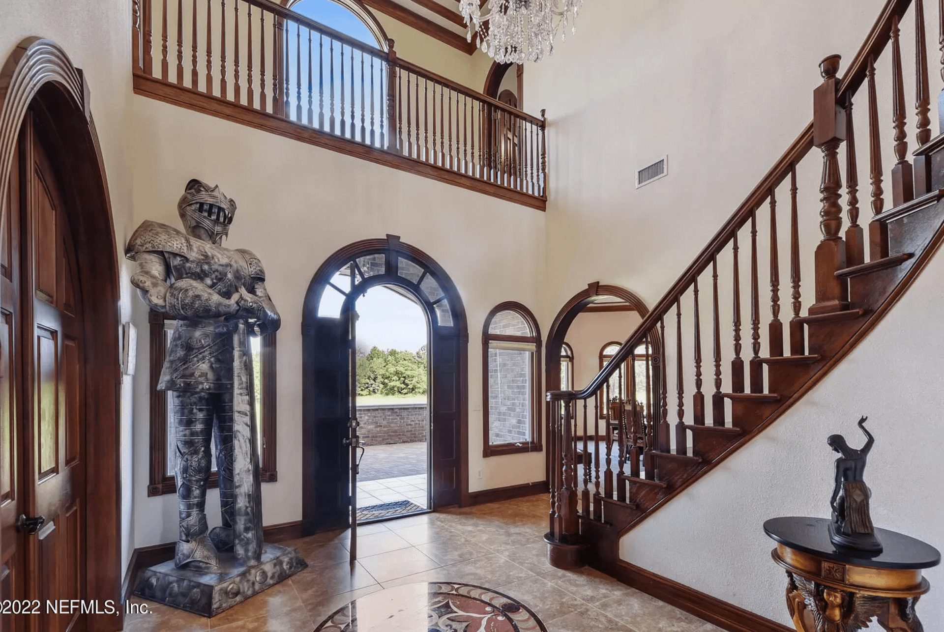 5 Million Brick Home On 12 Acres In Callahan, Florida (PHOTOS)