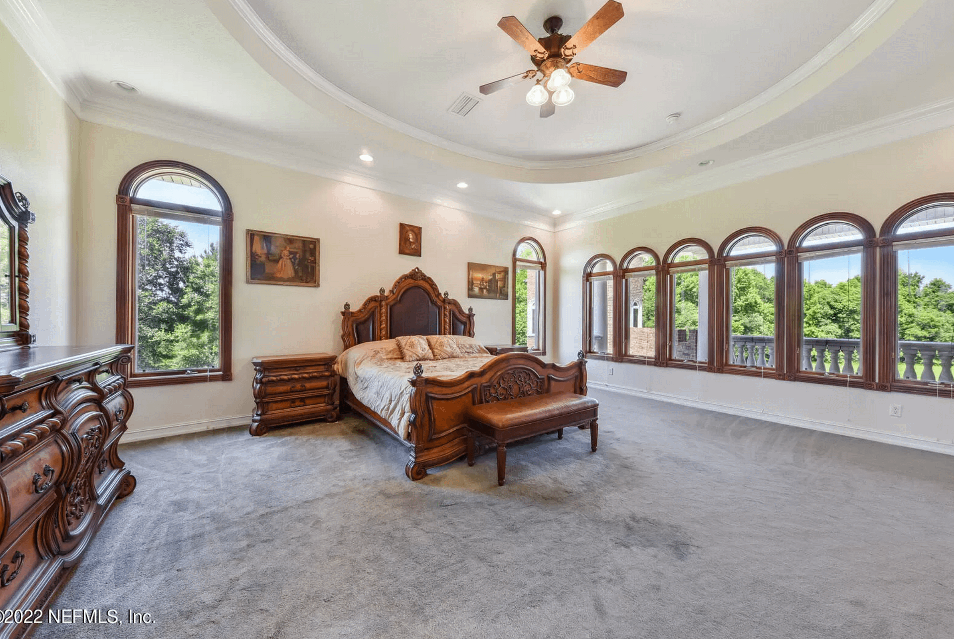 5 Million Brick Home On 12 Acres In Callahan, Florida (PHOTOS)