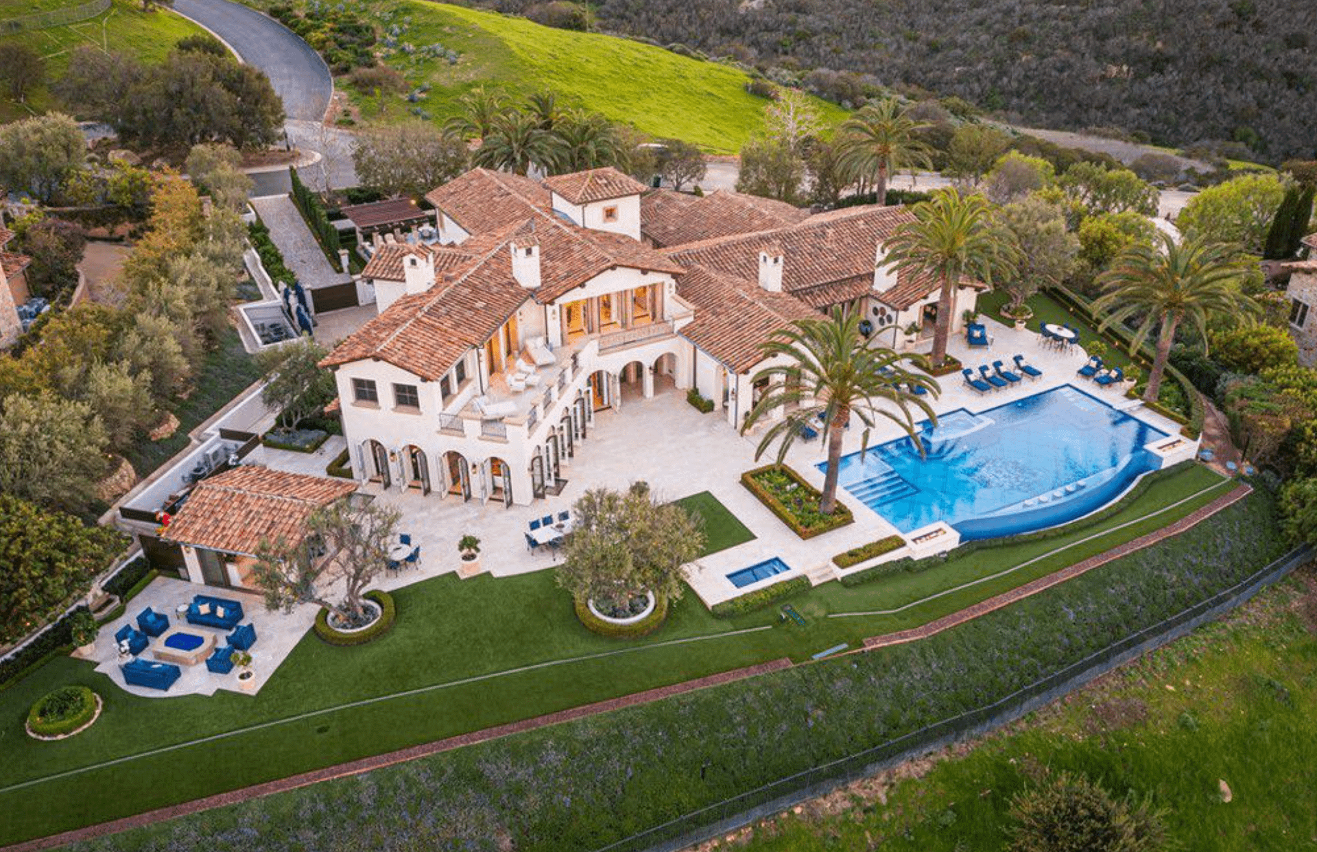  Million Mediterranean Home In Irvine, California (PHOTOS)