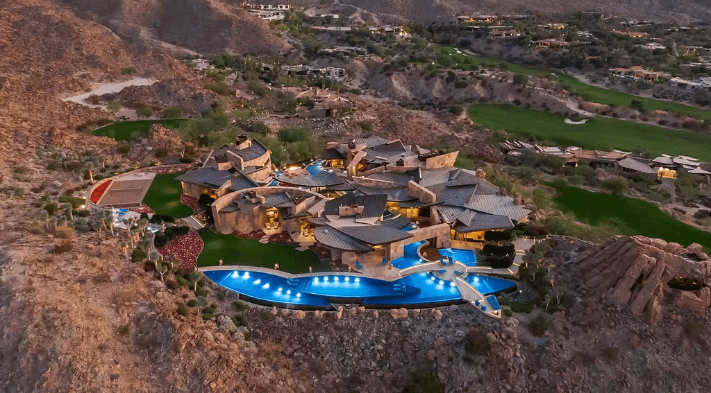 $59 Million Architectural Masterpiece In Palm Desert (PHOTOS)