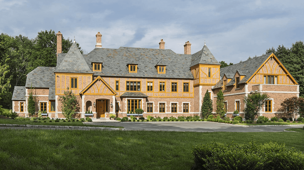 This New Canaan Castle-Like Estate Priced to Sell