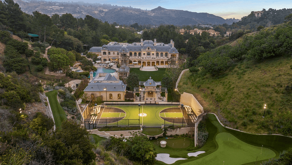 Mark Wahlberg’s Former Beverly Hills Home Lists For $68 Million