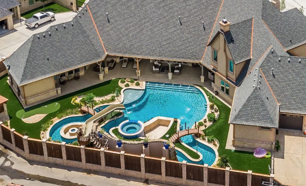 2.5 Million Texas Home With Resort Style Pool (PHOTOS) Homes of the Rich