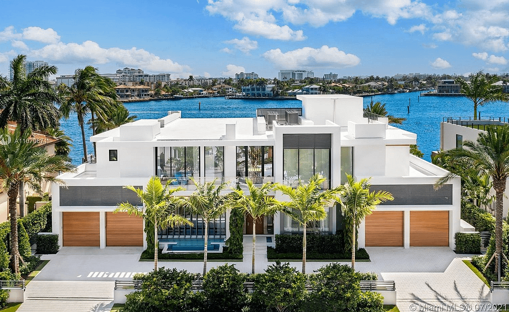 $31 Million Modern Waterfront New Build In Fort Lauderdale, Florida ...