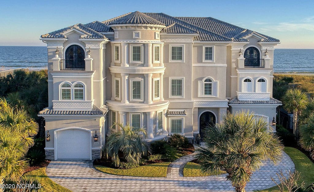 5 Million Oceanfront Home In Myrtle Beach, South Carolina Homes of the Rich