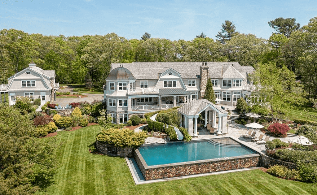 50 Acre Waterfront Estate In Berkley, Massachusetts (PHOTOS)