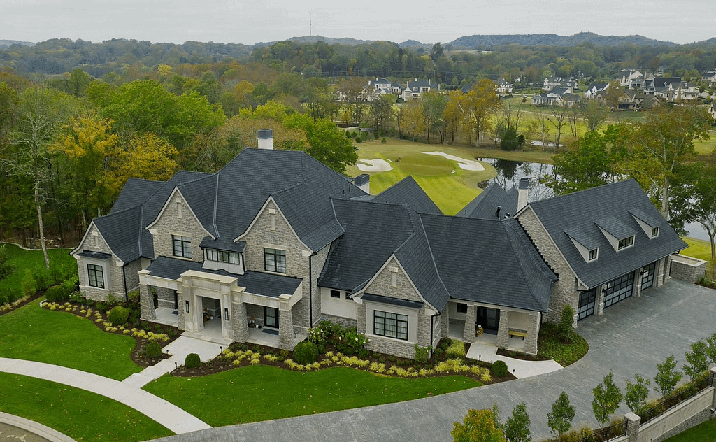 $9.35 Million Country Club Home In College Grove, Tennessee - Homes of ...