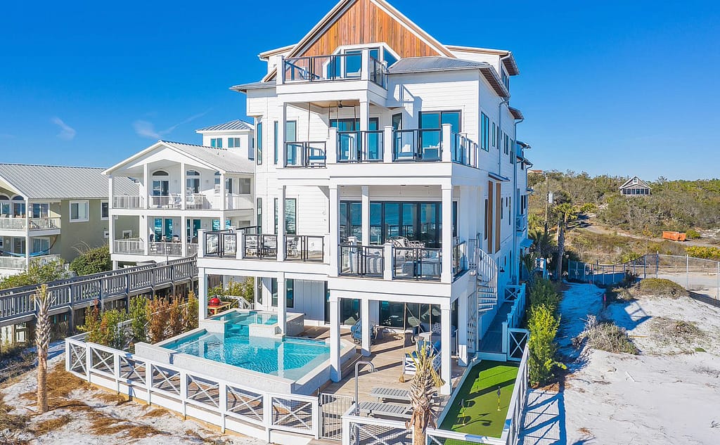 17 Million Beachfront New Build In Inlet Beach, Florida Homes of the