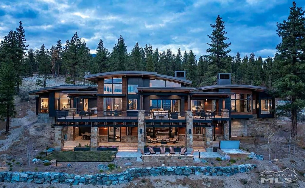 $12 Million Contemporary Style Home In Nevada (PHOTOS) - Homes of the Rich