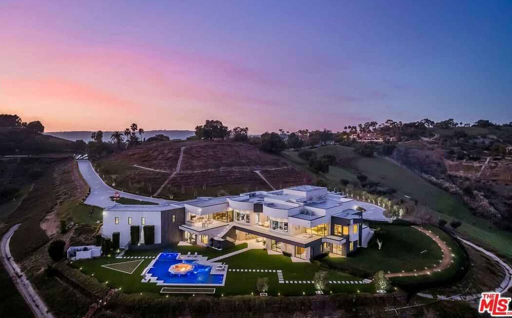 $39 Million Modern Hilltop Home In Laguna Niguel, California