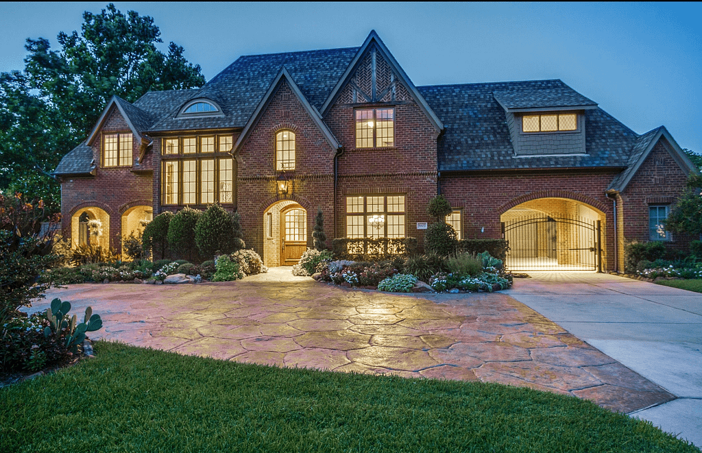 French Inspired Brick Home In Dallas, TX - Homes of the Rich