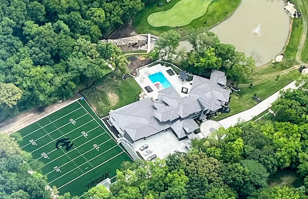 A Look At Patrick Mahomes' Newly Built Missouri Home