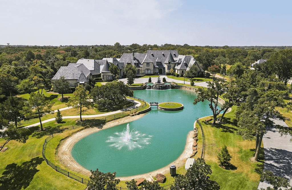 12 Million Stone Home In Southlake, Texas (PHOTOS)