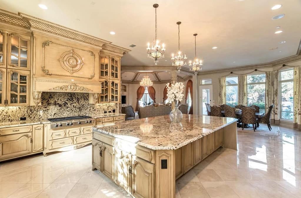 $6 Million Mediterranean Style Home In Plano, Texas (PHOTOS)